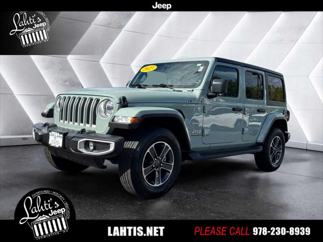 2023 Jeep Wrangler 4-Door Sahara 4x4