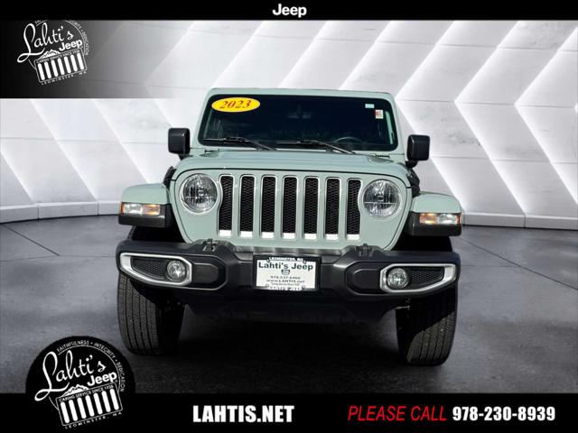 2023 Jeep Wrangler 4-Door Sahara 4x4