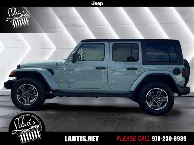 2023 Jeep Wrangler 4-Door Sahara 4x4