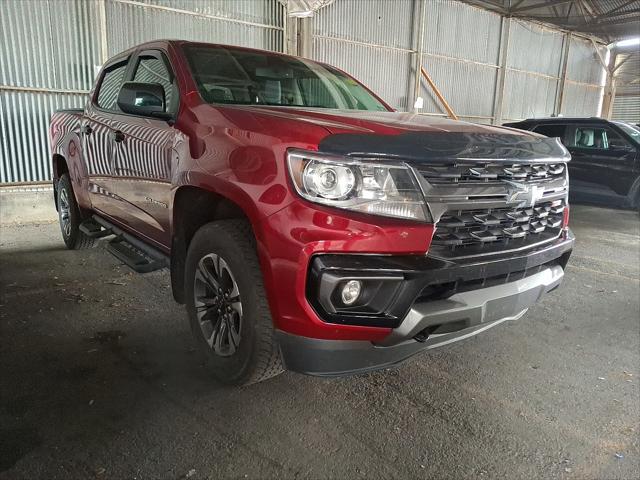 2022 Chevrolet Colorado 4WD Crew Cab Short Box Z71