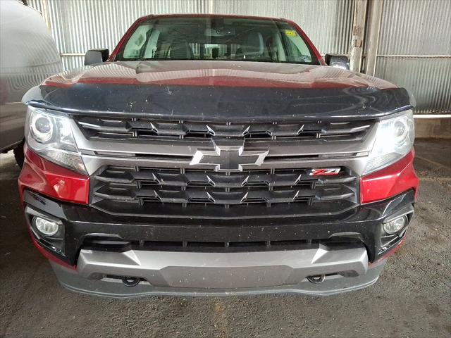 2022 Chevrolet Colorado 4WD Crew Cab Short Box Z71