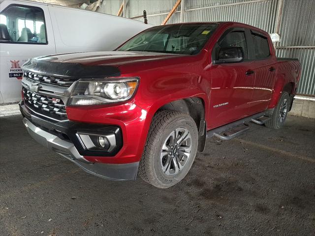2022 Chevrolet Colorado 4WD Crew Cab Short Box Z71