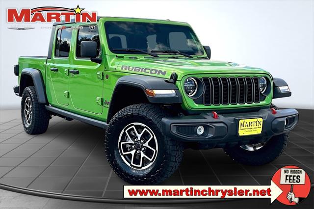 2025 Jeep Gladiator GLADIATOR RUBICON 4X4