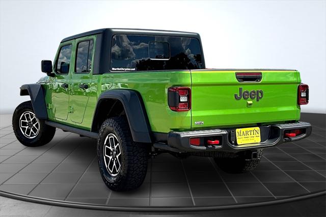 2025 Jeep Gladiator GLADIATOR RUBICON 4X4