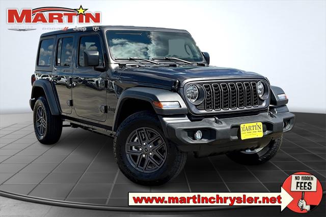 2025 Jeep Wrangler WRANGLER 4-DOOR SPORT S 2025 Jeep Wrangler WRANGLER 4-DOOR SPORT S