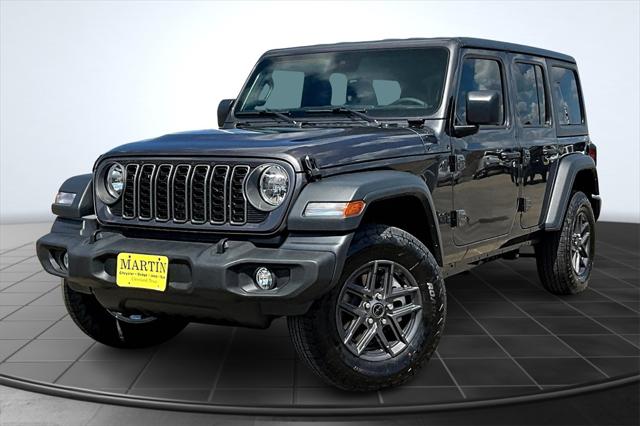 2025 Jeep Wrangler WRANGLER 4-DOOR SPORT S 2025 Jeep Wrangler WRANGLER 4-DOOR SPORT S