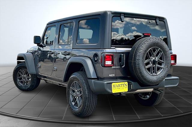 2025 Jeep Wrangler WRANGLER 4-DOOR SPORT S 2025 Jeep Wrangler WRANGLER 4-DOOR SPORT S