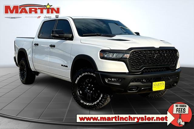 2026 RAM Ram 1500 RAM 1500 REBEL CREW CAB 4X4 57 BOX