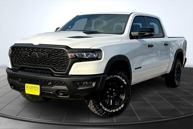 2026 RAM Ram 1500 RAM 1500 REBEL CREW CAB 4X4 57 BOX