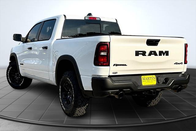 2026 RAM Ram 1500 RAM 1500 REBEL CREW CAB 4X4 57 BOX