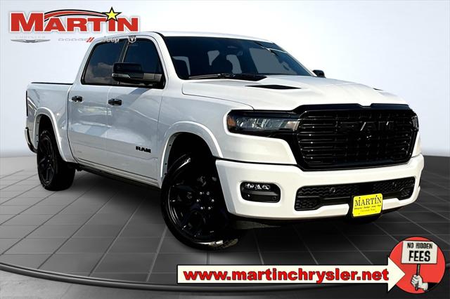 2026 RAM Ram 1500 RAM 1500 LARAMIE CREW CAB 4X4 57 BOX