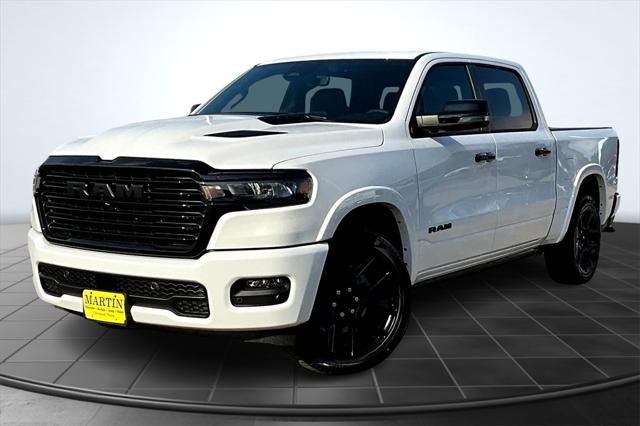 2026 RAM Ram 1500 RAM 1500 LARAMIE CREW CAB 4X4 57 BOX