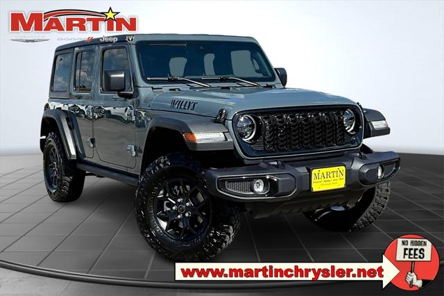 2025 Jeep Wrangler WRANGLER 4-DOOR WILLYS