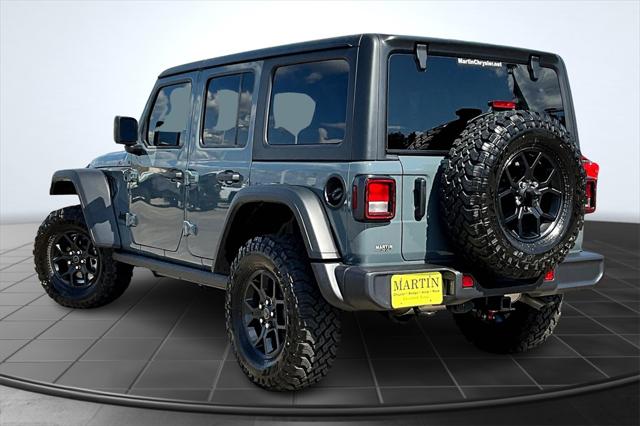 2025 Jeep Wrangler WRANGLER 4-DOOR WILLYS