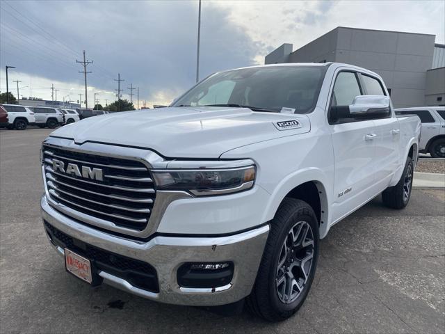 2026 RAM Ram 1500 RAM 1500 LARAMIE CREW CAB 4X4 57 BOX