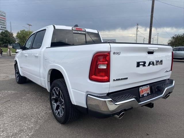 2026 RAM Ram 1500 RAM 1500 LARAMIE CREW CAB 4X4 57 BOX