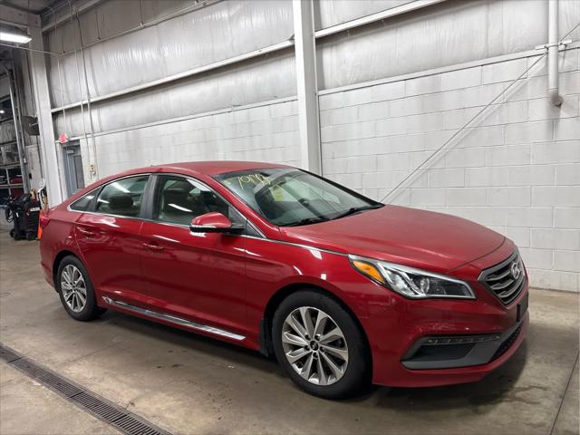 2017 Hyundai Sonata Sport 2017 Hyundai Sonata Sport