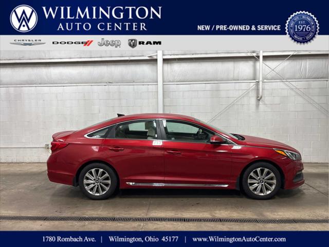 2017 Hyundai Sonata Sport 2017 Hyundai Sonata Sport