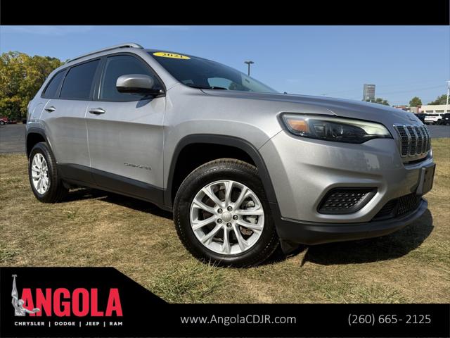 2021 Jeep Cherokee Latitude 4x4