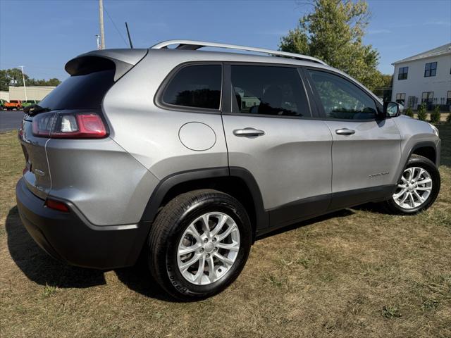 2021 Jeep Cherokee Latitude 4x4