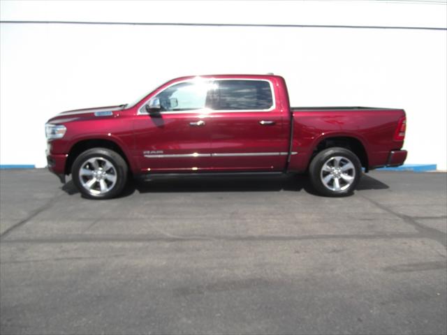 2022 RAM 1500 Limited Crew Cab 4x4 57 Box 2022 RAM 1500 Limited Crew Cab 4x4 57 Box
