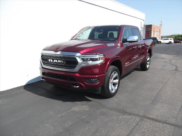 2022 RAM 1500 Limited Crew Cab 4x4 57 Box 2022 RAM 1500 Limited Crew Cab 4x4 57 Box