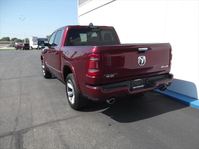 2022 RAM 1500 Limited Crew Cab 4x4 57 Box 2022 RAM 1500 Limited Crew Cab 4x4 57 Box