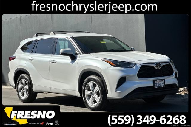 2022 Toyota Highlander L 2022 Toyota Highlander L