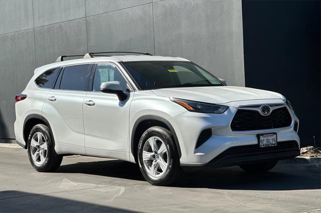 2022 Toyota Highlander L 2022 Toyota Highlander L