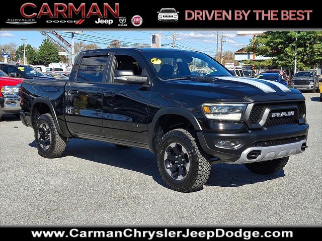 2019 RAM 1500 Rebel Crew Cab 4x4 57 Box 2019 RAM 1500 Rebel Crew Cab 4x4 57 Box