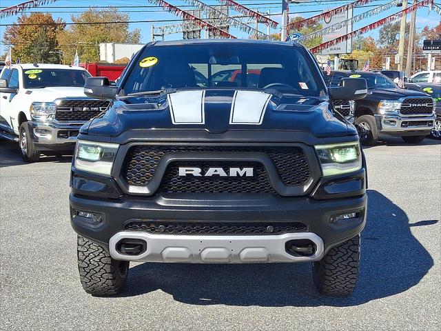2019 RAM 1500 Rebel Crew Cab 4x4 57 Box 2019 RAM 1500 Rebel Crew Cab 4x4 57 Box