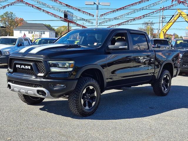 2019 RAM 1500 Rebel Crew Cab 4x4 57 Box 2019 RAM 1500 Rebel Crew Cab 4x4 57 Box