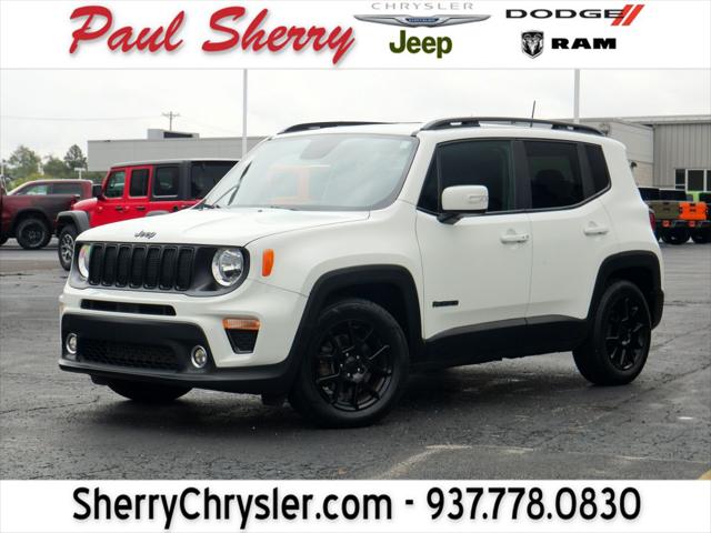 2020 Jeep Renegade Altitude FWD 2020 Jeep Renegade Altitude FWD