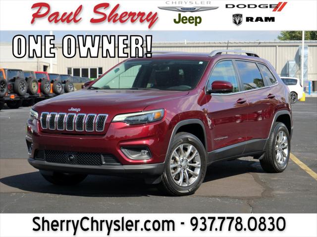 2021 Jeep Cherokee Latitude Lux 4X4