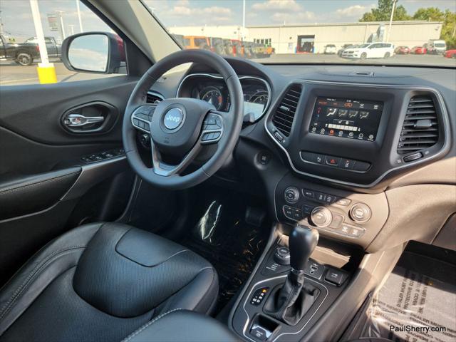 2021 Jeep Cherokee Latitude Lux 4X4