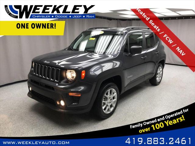 2023 Jeep Renegade Latitude 4x4 2023 Jeep Renegade Latitude 4x4