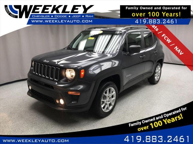 2023 Jeep Renegade Latitude 4x4