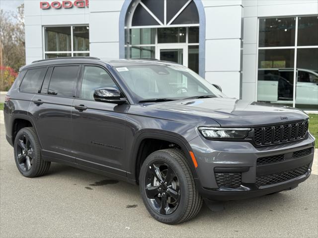 2025 Jeep Grand Cherokee GRAND CHEROKEE L ALTITUDE X 4X4 2025 Jeep Grand Cherokee GRAND CHEROKEE L ALTITUDE X 4X4