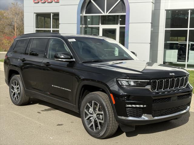 2025 Jeep Grand Cherokee GRAND CHEROKEE L LIMITED 4X4 2025 Jeep Grand Cherokee GRAND CHEROKEE L LIMITED 4X4