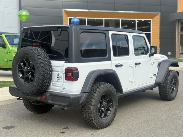 2025 Jeep Wrangler WRANGLER 4-DOOR WILLYS 2025 Jeep Wrangler WRANGLER 4-DOOR WILLYS