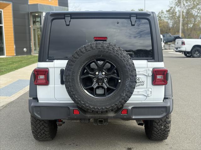 2025 Jeep Wrangler WRANGLER 4-DOOR WILLYS 2025 Jeep Wrangler WRANGLER 4-DOOR WILLYS