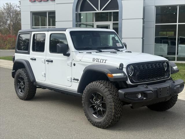 2025 Jeep Wrangler WRANGLER 4-DOOR WILLYS 2025 Jeep Wrangler WRANGLER 4-DOOR WILLYS