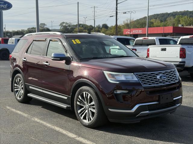 2018 Ford Explorer Platinum