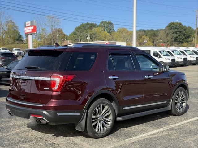 2018 Ford Explorer Platinum
