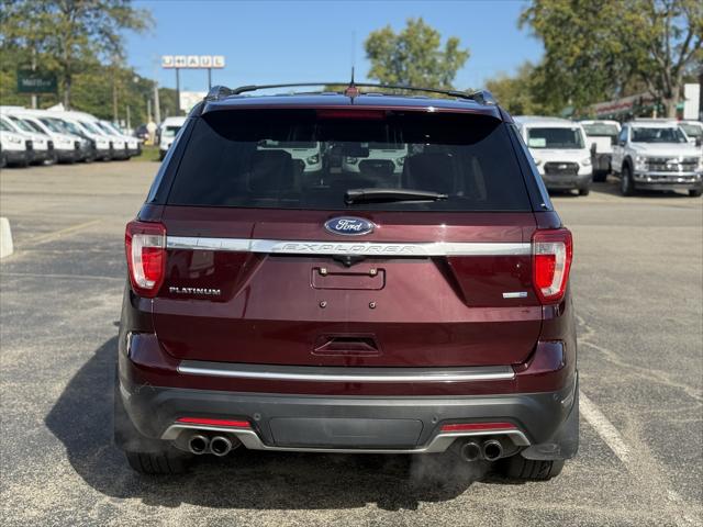 2018 Ford Explorer Platinum