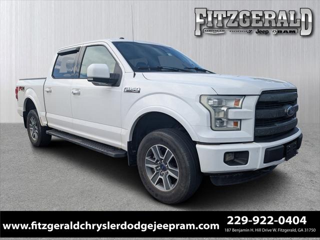 2016 Ford F-150 LARIAT 2016 Ford F-150 LARIAT