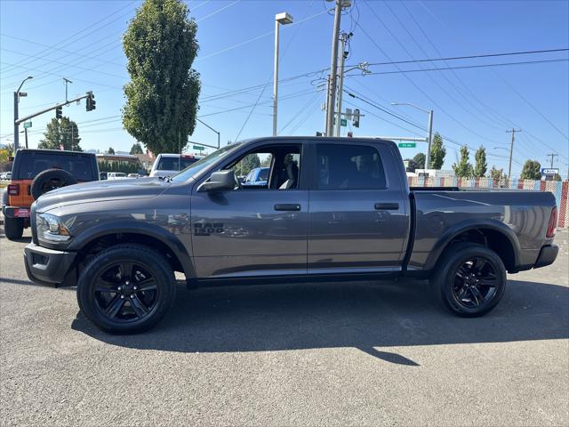 2024 RAM 1500 Classic Warlock Crew Cab 4x4 57 Box 2024 RAM 1500 Classic Warlock Crew Cab 4x4 57 Box