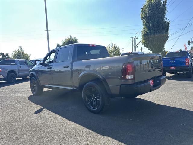 2024 RAM 1500 Classic Warlock Crew Cab 4x4 57 Box 2024 RAM 1500 Classic Warlock Crew Cab 4x4 57 Box