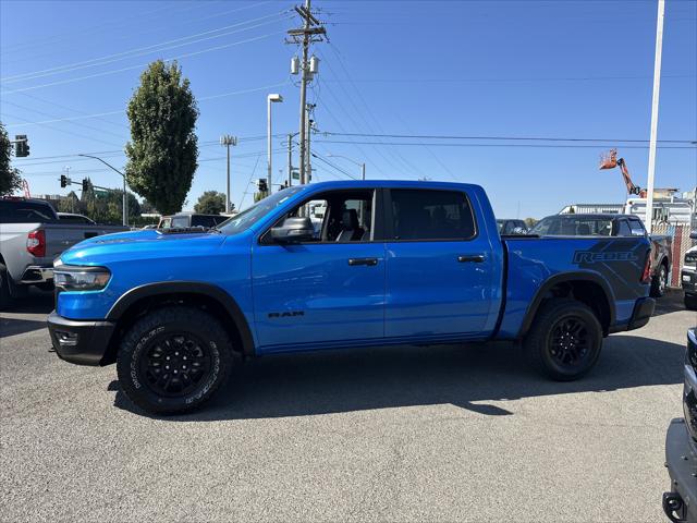2025 RAM 1500 Rebel Crew Cab 4x4 57 Box 2025 RAM 1500 Rebel Crew Cab 4x4 57 Box