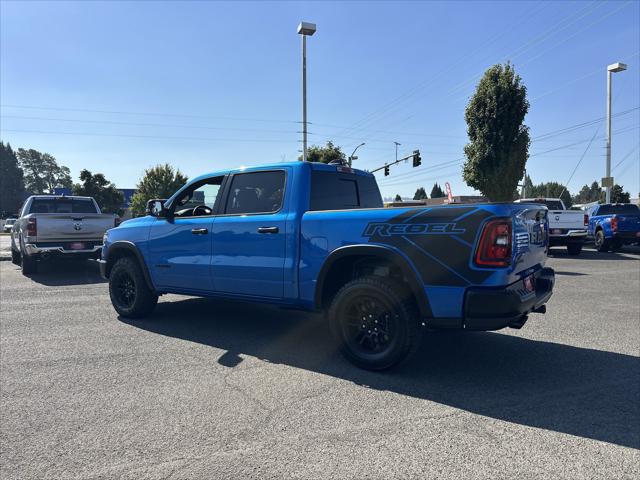 2025 RAM 1500 Rebel Crew Cab 4x4 57 Box 2025 RAM 1500 Rebel Crew Cab 4x4 57 Box